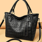 Women's fashionable tote bag with playful design-https://detail.1688.com/offer/869099722326.html-Calm Wears-Khaki-nothing-Calm Wears