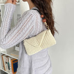 Ladies fashionable braided shoulder bag with wooden handle-https://detail.1688.com/offer/1045055198119.html-Calm Wears-Braun-nothing-Calm Wears
