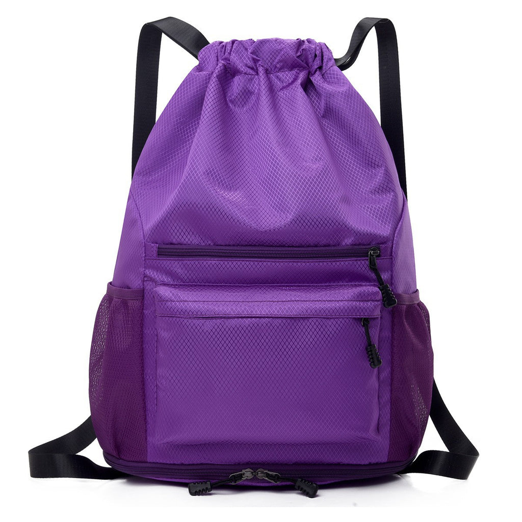 Lightweight Mesh Drawstring Backpack