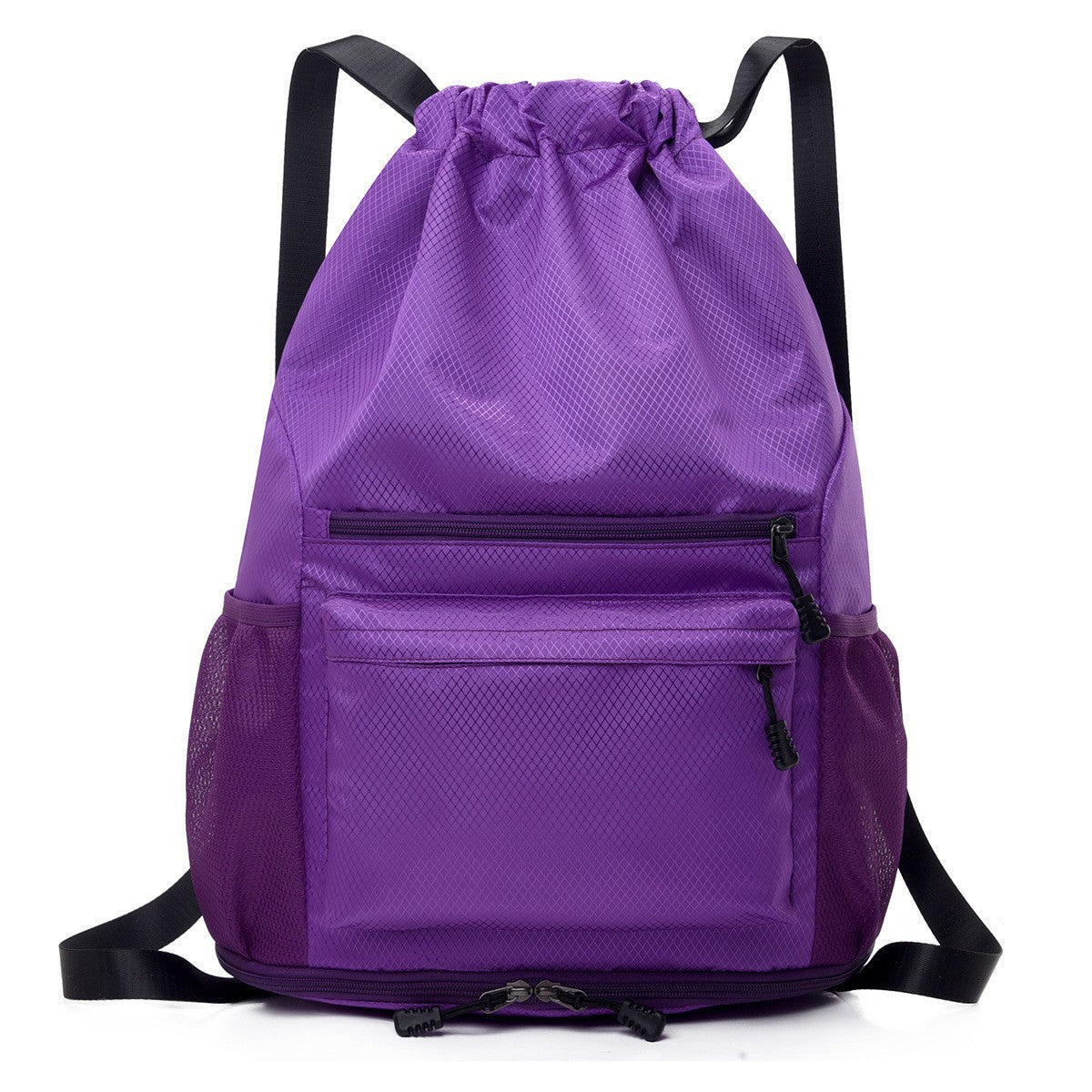 Lightweight Mesh Drawstring Backpack