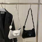 Elegant Bow Detail Shoulder Bag