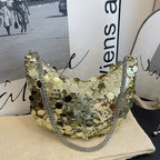 WoSequin Embellished Evening Handbag