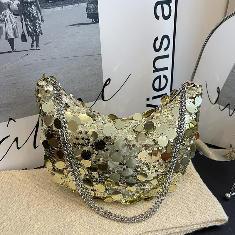 WoSequin Embellished Evening Handbag