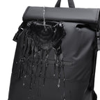Waterproof Roll-Top Backpack