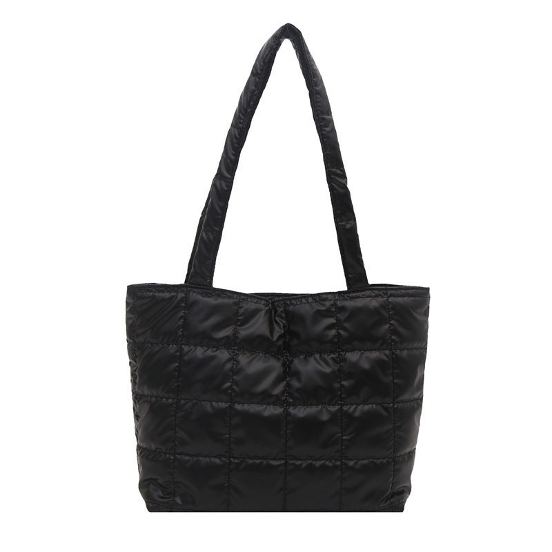 Padded Quilted Tote Bag