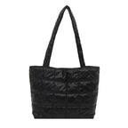 Padded Quilted Tote Bag