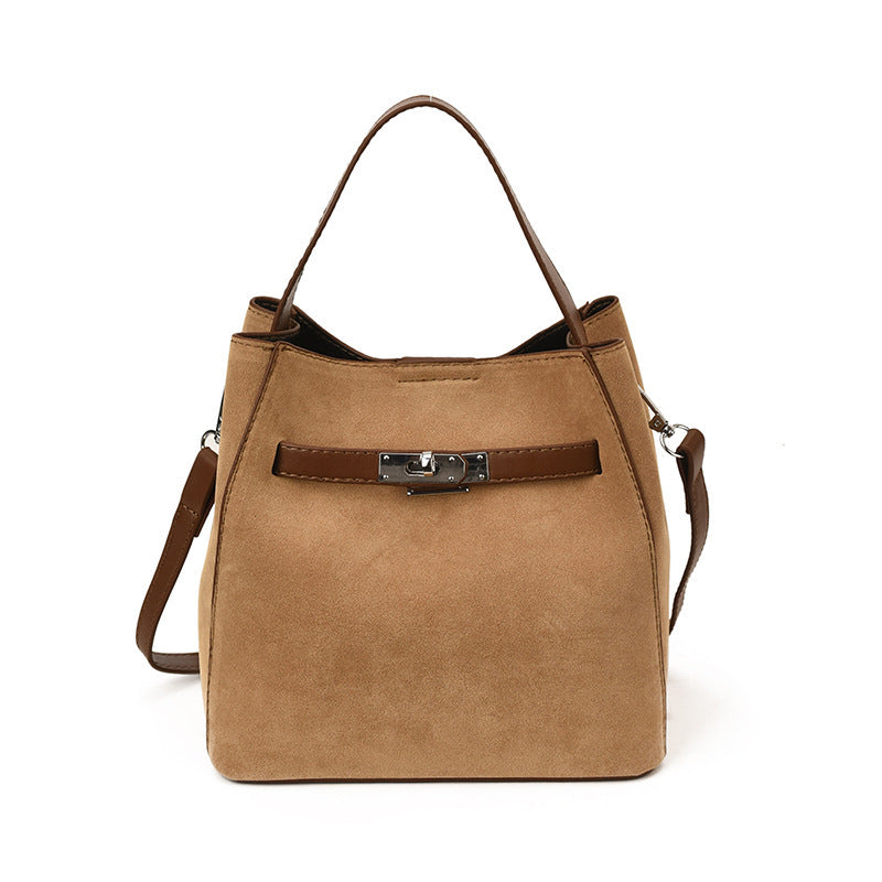 Ladies elegant suede tote bag-https://detail.1688.com/offer/993248874055.html-Calm Wears-Braun-nothing-Calm Wears
