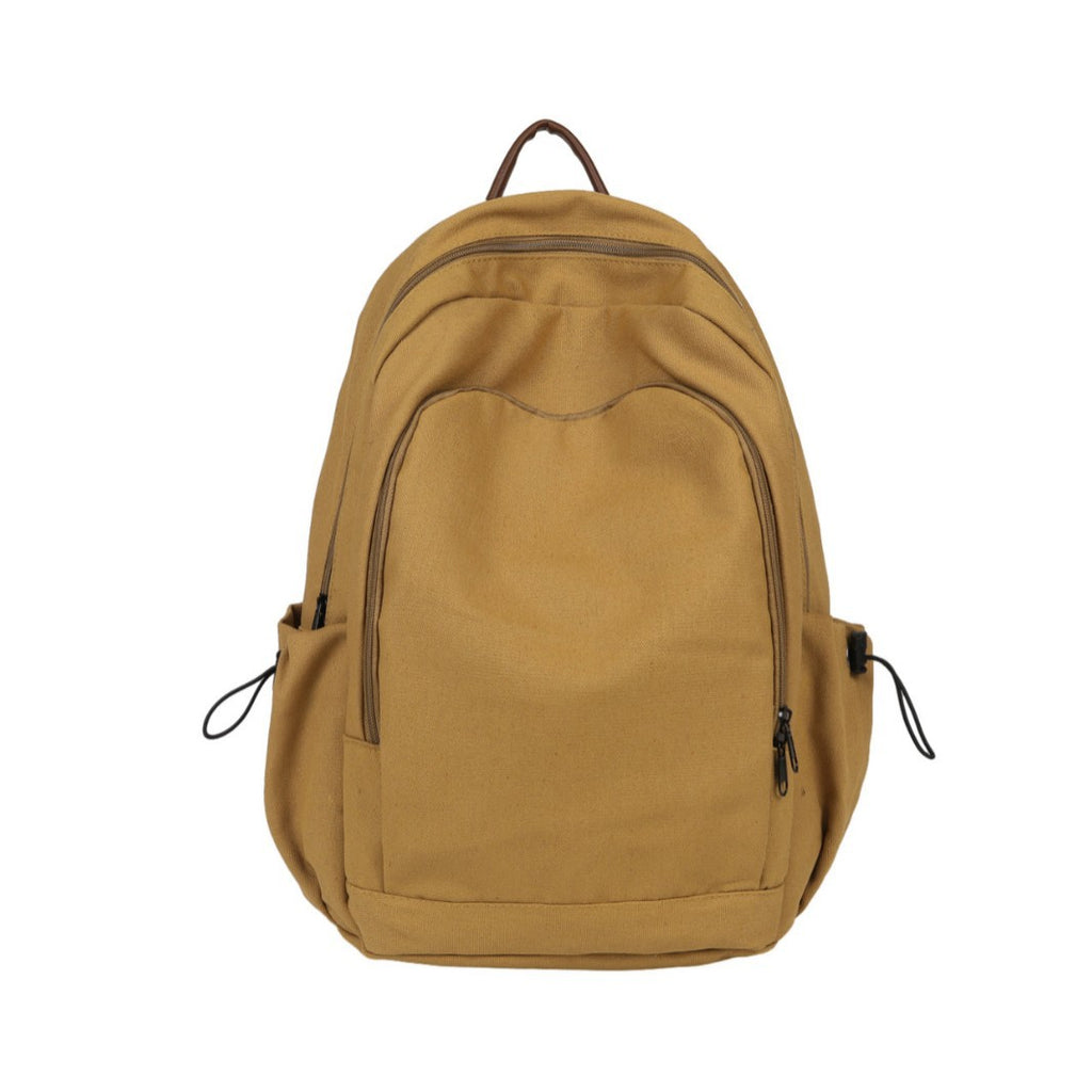 Backpack with ergonomic padding and functional compartments