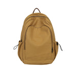 Backpack with ergonomic padding and functional compartments
