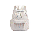 Trendy Textured Backpack