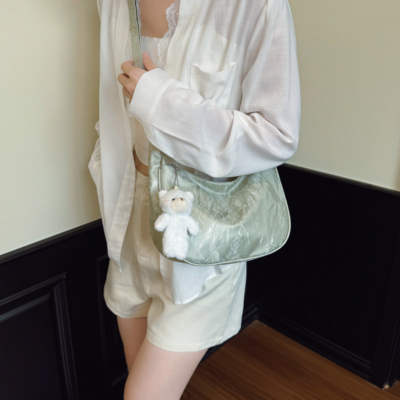 Contemporary Soft Leather Shoulder Bag
