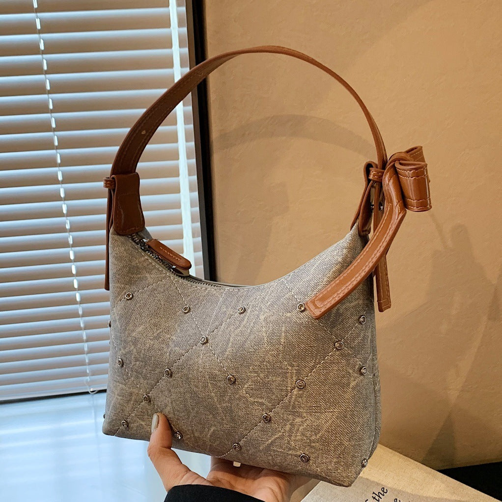 Ladies fashionable shoulder bag with sparkling appliqués-https://detail.1688.com/offer/1047797277877.html-Calm Wears-Braun-nothing-Calm Wears