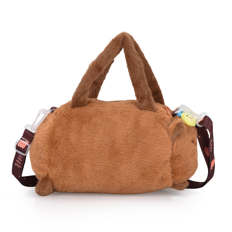 Plush Handbag in Panda Design