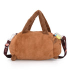 Plush Handbag in Panda Design