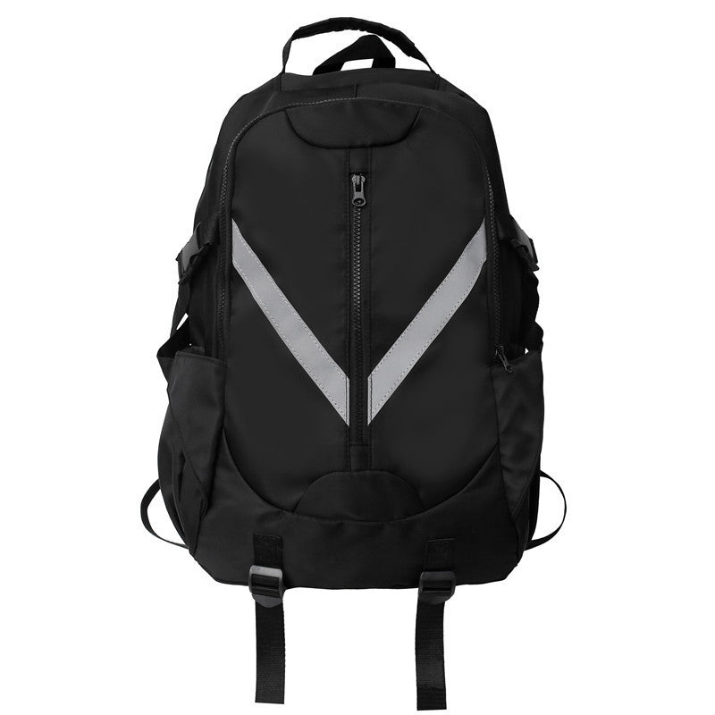 Reflective Multi-Compartment Adventure Backpack