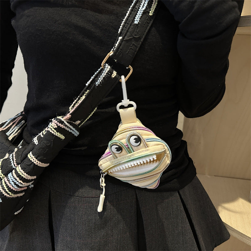 Cute Character Keychain Pouch