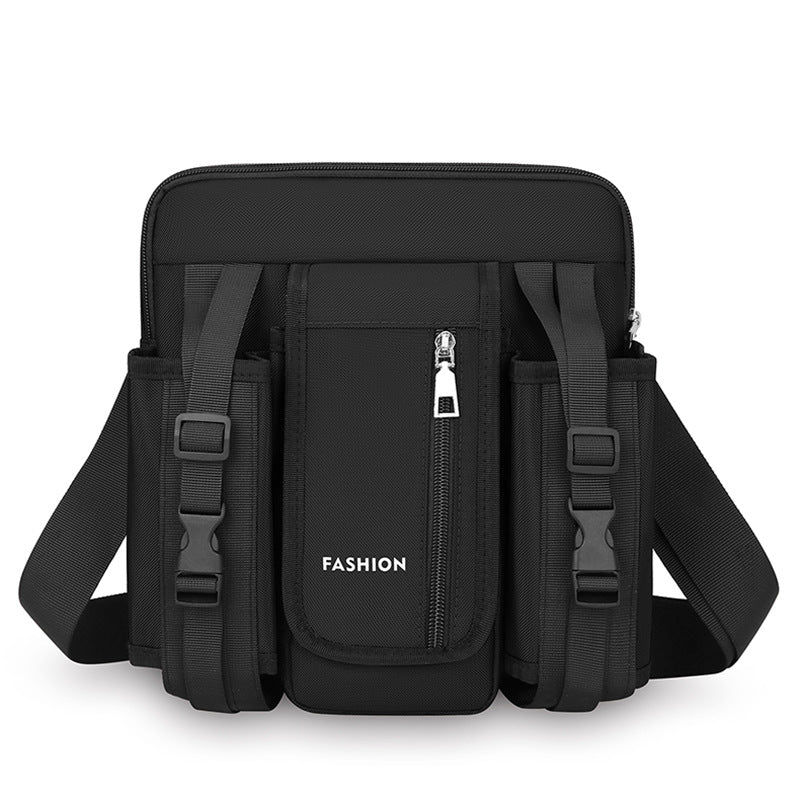 Multi-Pocket Durable Crossbody Bag