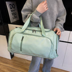 Multi-Pocket Colorful Travel Duffel Bag