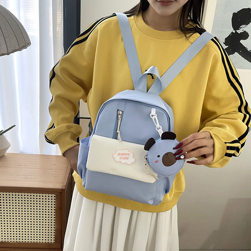 Cute Cartoon Character Backpack