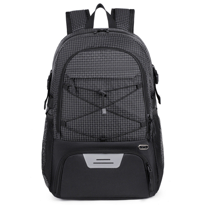 Multi-Compartment Travel Backpack
