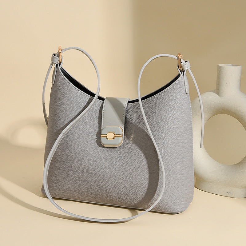 Stylish Textured Handbag