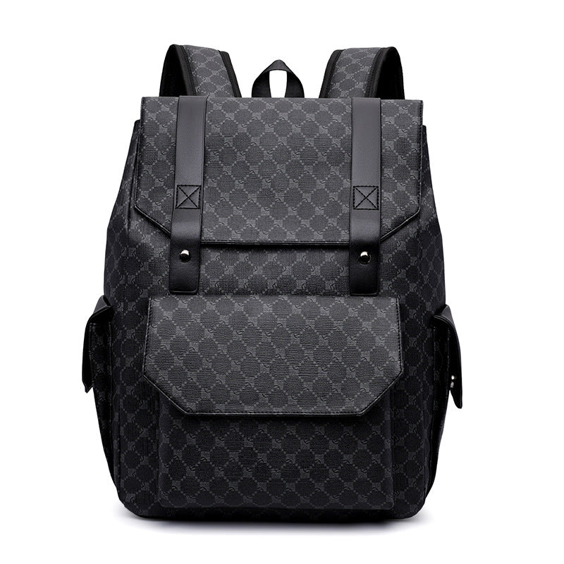 Stylish High-Capacity Travel Backpack