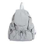 Casual Drawstring Closure Backpack Calm Wears