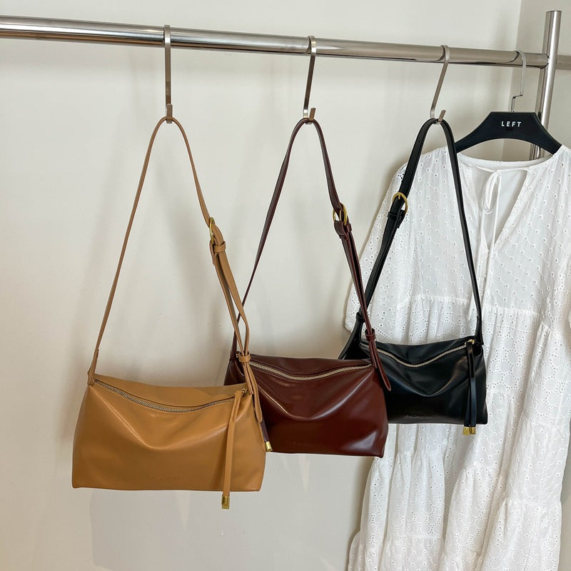WoModern Minimalist Leather Handbag
