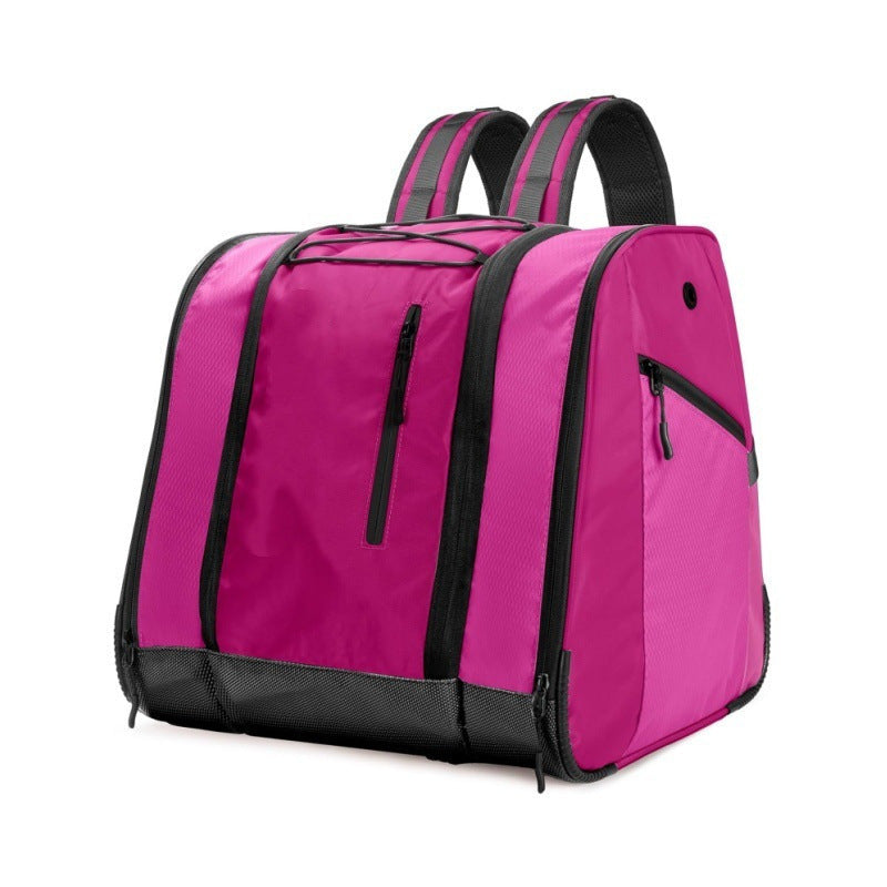 Multifunctional outdoor backpack with insulating compartments and ergonomic design-https://detail.1688.com/offer/985196339169.html-Calm Wears-Magenta-3655-Calm Wears