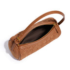 Braided Suede Handbag