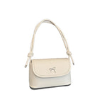 Minimalist Bow Detail Crossbody Handbag