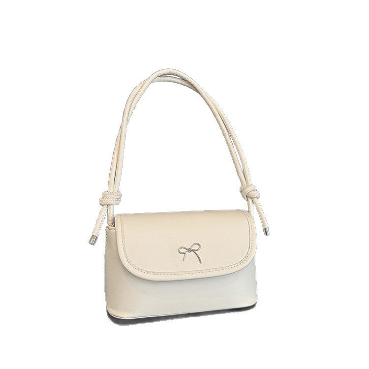 Minimalist Bow Detail Crossbody Handbag