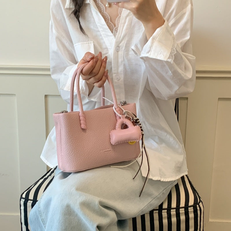 Women Mini-Handbag with fashionable drawstring-https://detail.1688.com/offer/1060202750933.html-Calm Wears-Rosa-nothing-Calm Wears