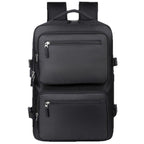 Versatile Dual-Layer Laptop Backpack Calm Wears