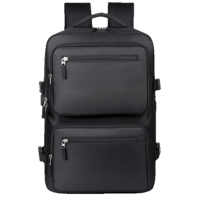 Versatile Dual-Layer Laptop Backpack Calm Wears