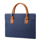 Elegant Laptop Bag with Practical Carrying System