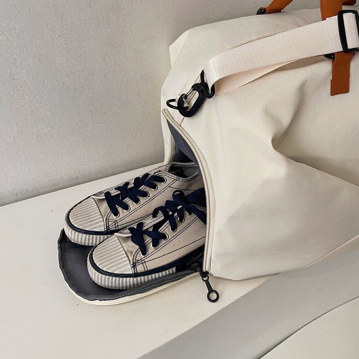 Sleek Minimalist Travel Duffel