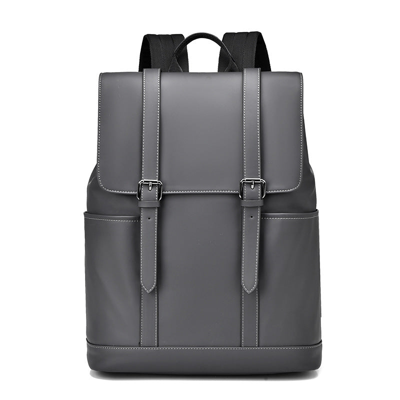 Stylish and Functional Leather Backpack