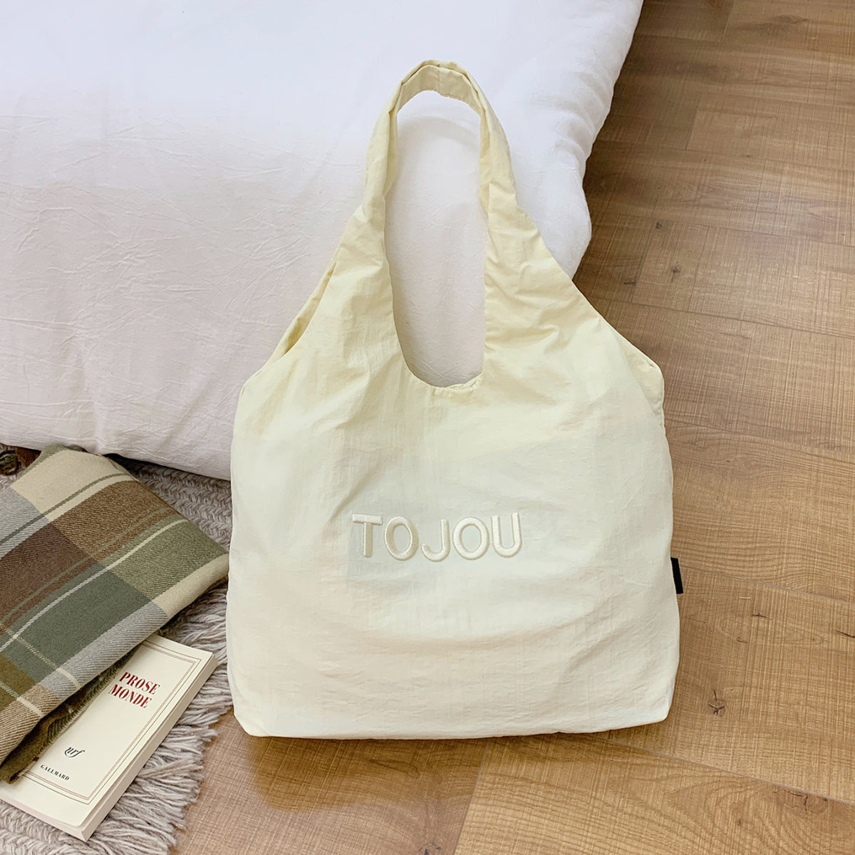 Versatile Everyday Fabric Hobo Bag
