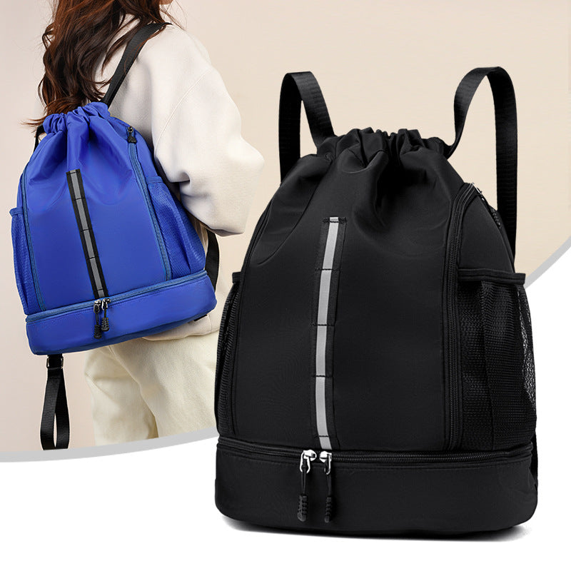 Stylish Drawstring Gym Backpack