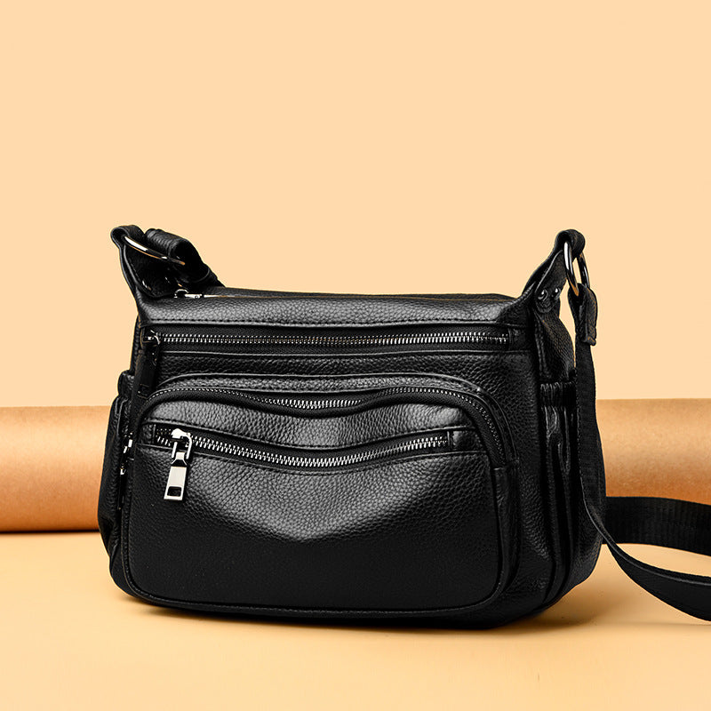 Multi-Compartment Crossbody Bag