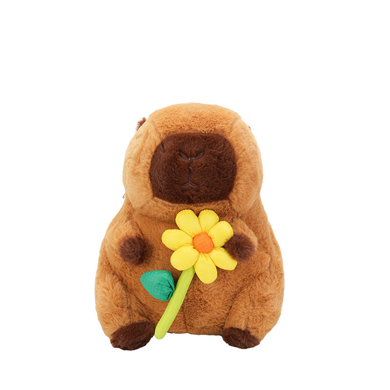 Stuffed animal with lollipop application