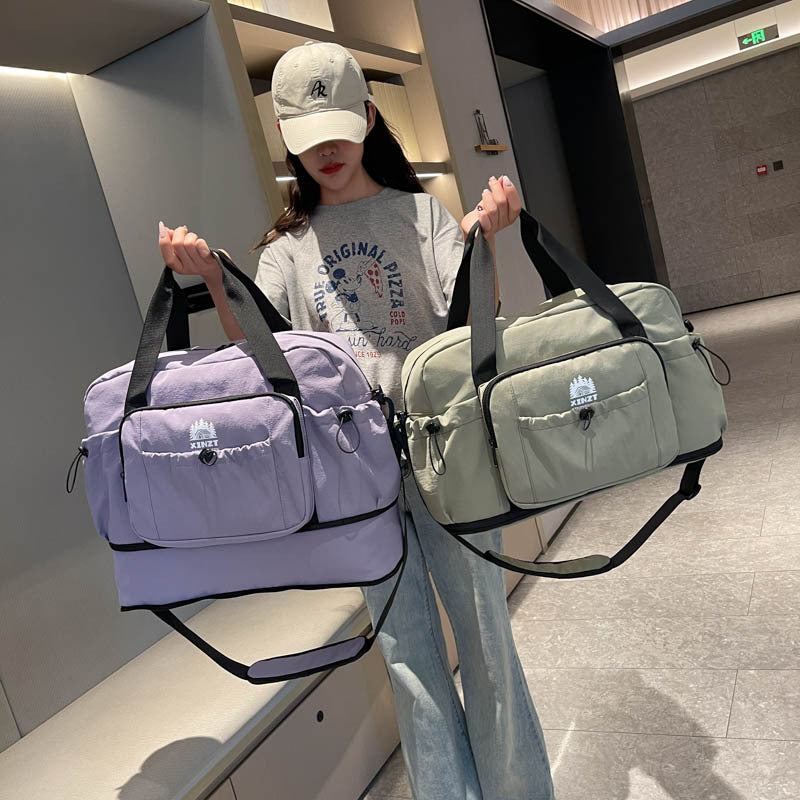 Multi-Pocket Versatile Gym Duffle Bag