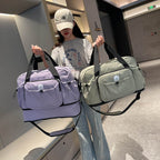 Multi-Pocket Versatile Gym Duffle Bag