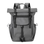Roll-Top Multi-Functional Backpack Calm Wears