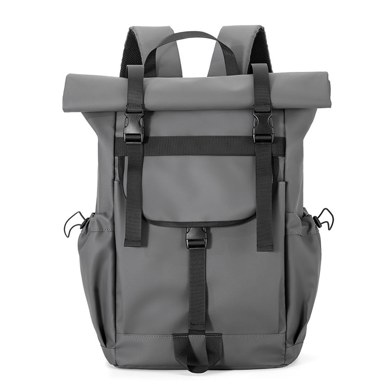 Roll-Top Multi-Functional Backpack Calm Wears