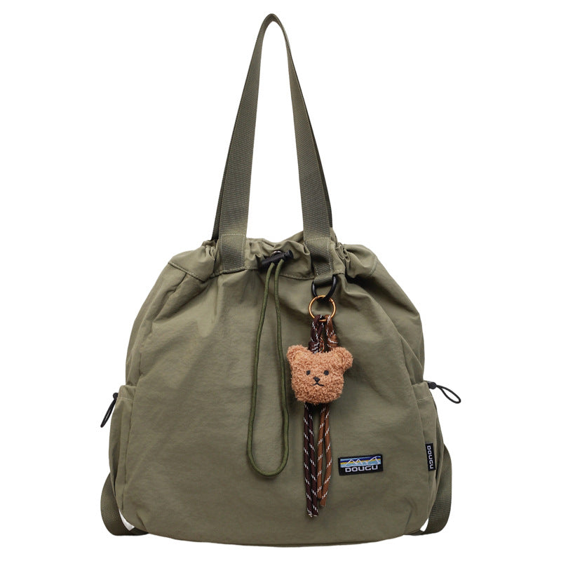 Casual Drawstring Backpack