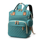 WoQuilted Multi-Pocket Travel Backpack