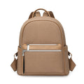 Stylish Versatile Leather Backpack