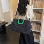 Stylish Patterned Travel Duffel Bag